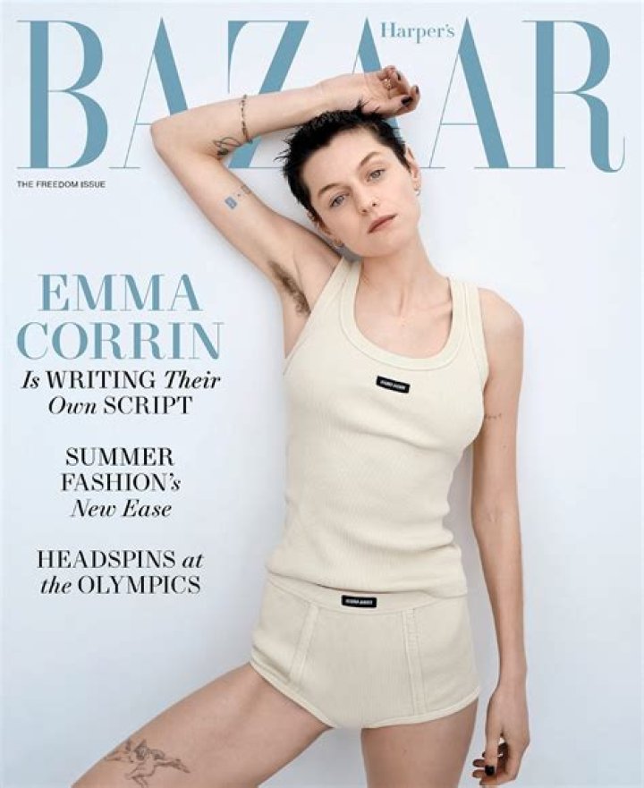Emma Corrin English Actress