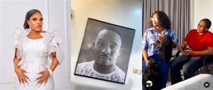 Empress Njamah was reportedly emotional and tearful after her ex-lover, Josh Wade, was arrested for allegedly blackmailing her and other women.