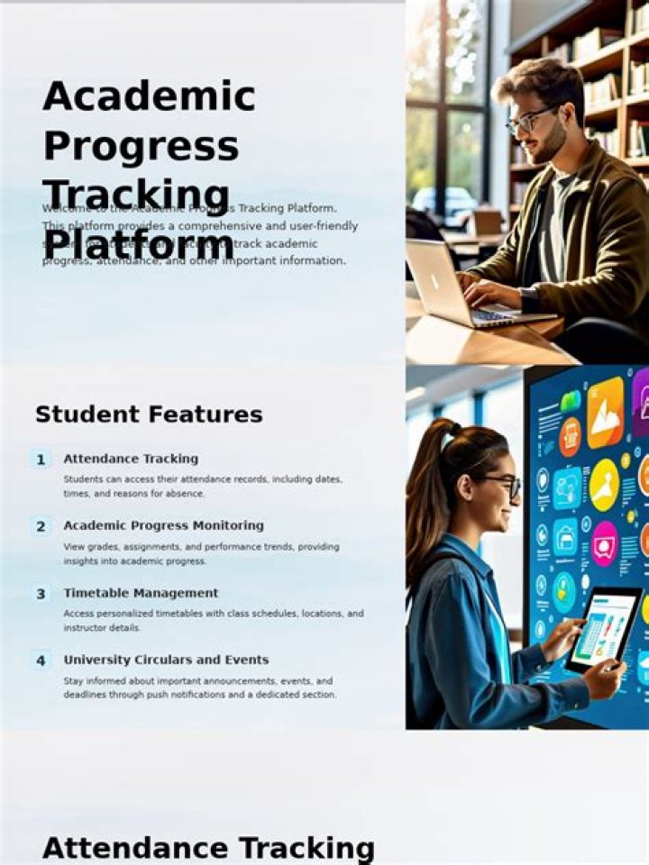 Enhancing Academic Progress Tracking