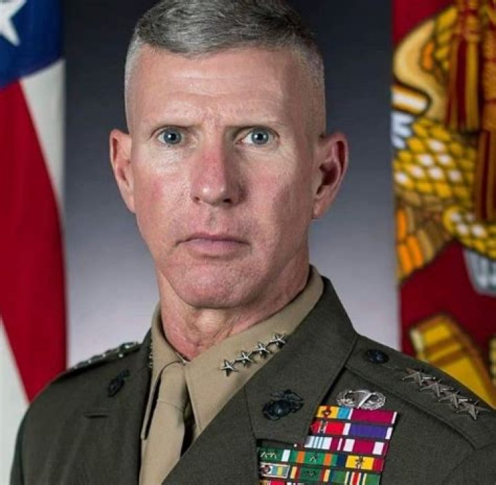 Eric Smith Marine Commandant Death