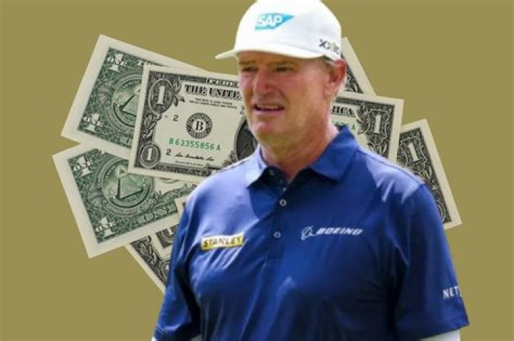 Ernie Els Net Worth 2024