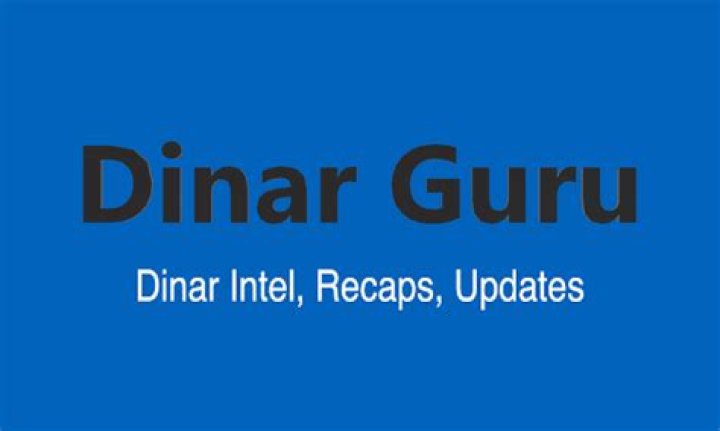 Evaluating Dinar Guru Information Evaluating Dinar Guru Information