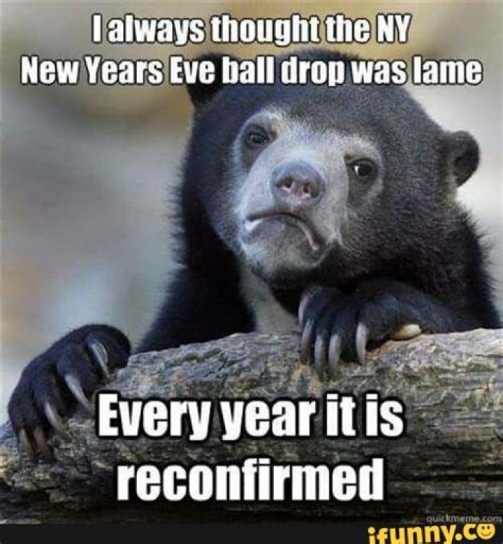 Every year it is reconfirmed.