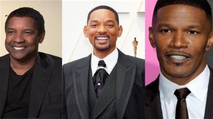 famous black actors