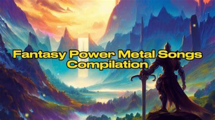 Fantasy POWER METAL Songs - Compilation - songs with heavy metal in the title