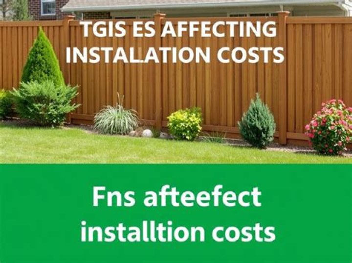 fence installation additional factors