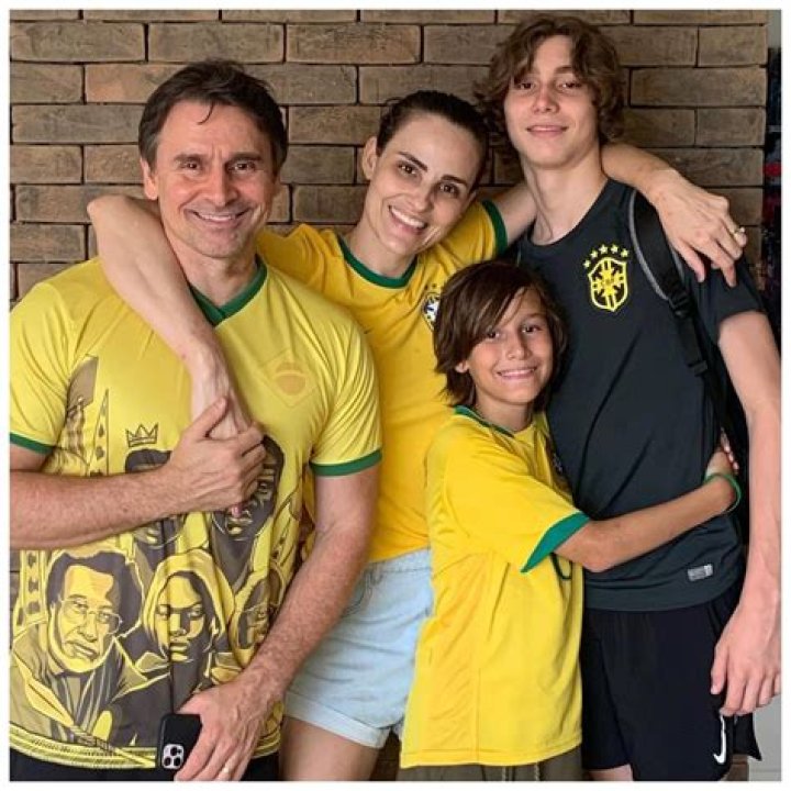 Fernanda Tavares kids