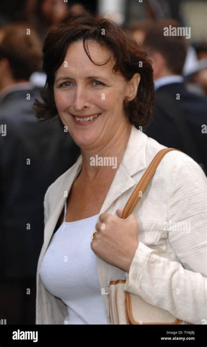FIONA SHAW ACTRESS PREMIERE FOURTH SEASON Editorial Stock Photo - Stock Image | Shutterstock