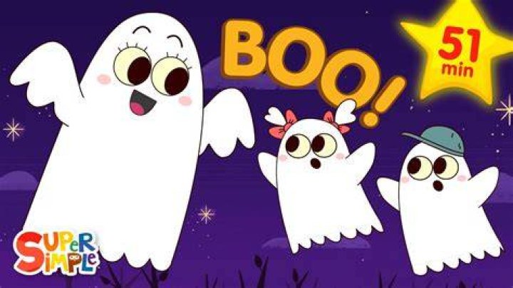 Five Little Ghosts | + More Halloween Songs | Super Simple Songs - songs 40 years old in 2021