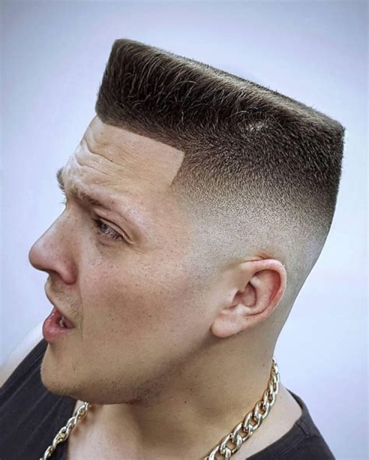 flat top fade flat top fade