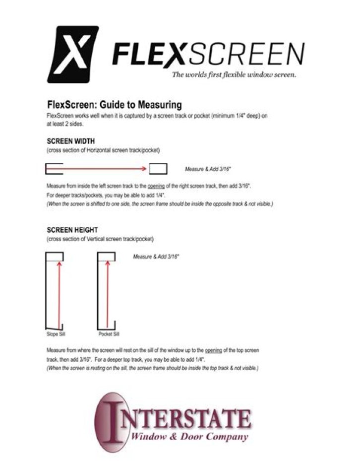 FlexScreen impact FlexScreen impact