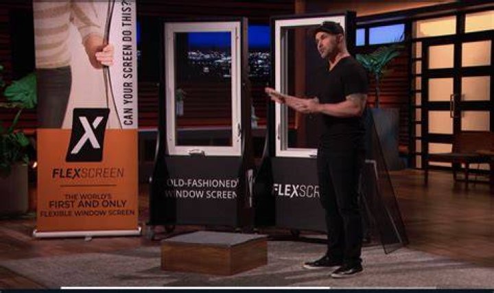 FlexScreen Shark Tank pitch and investment FlexScreen Shark Tank pitch and investment