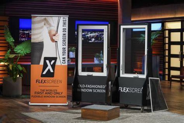 FlexScreen Shark Tank FlexScreen Shark Tank