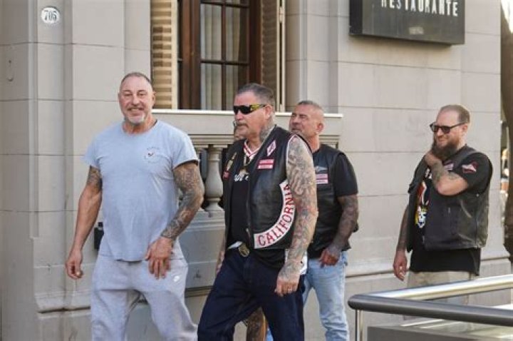 Former Hells Angels Member Georg