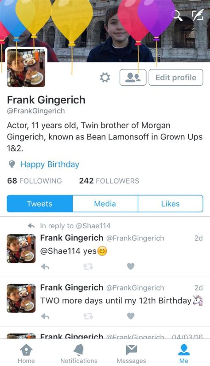 Frank Gingerich Net Worth