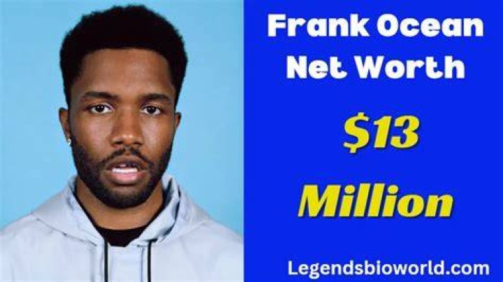 Frank Ocean Net Worth - How Much Does Frank Ocean Make?