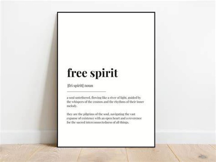 free spirit definition