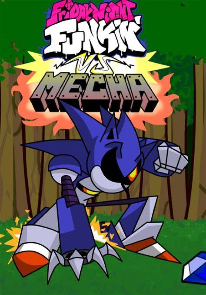 Friday Night Funkin' VS Mecha Sonic FULL WEEK + Cutscenes (FNF Mod/Hard) (Super Mario Bros Z/SMBZ) - sonic studio 3 alternative