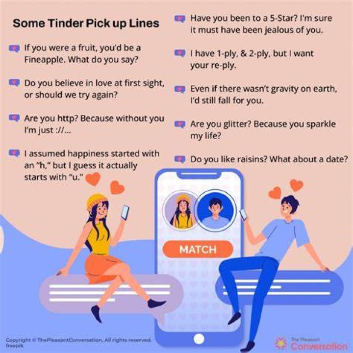 Funny Tinder pick up lines Funny Tinder pick up lines