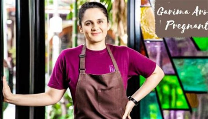 Garima Arora Pregnant