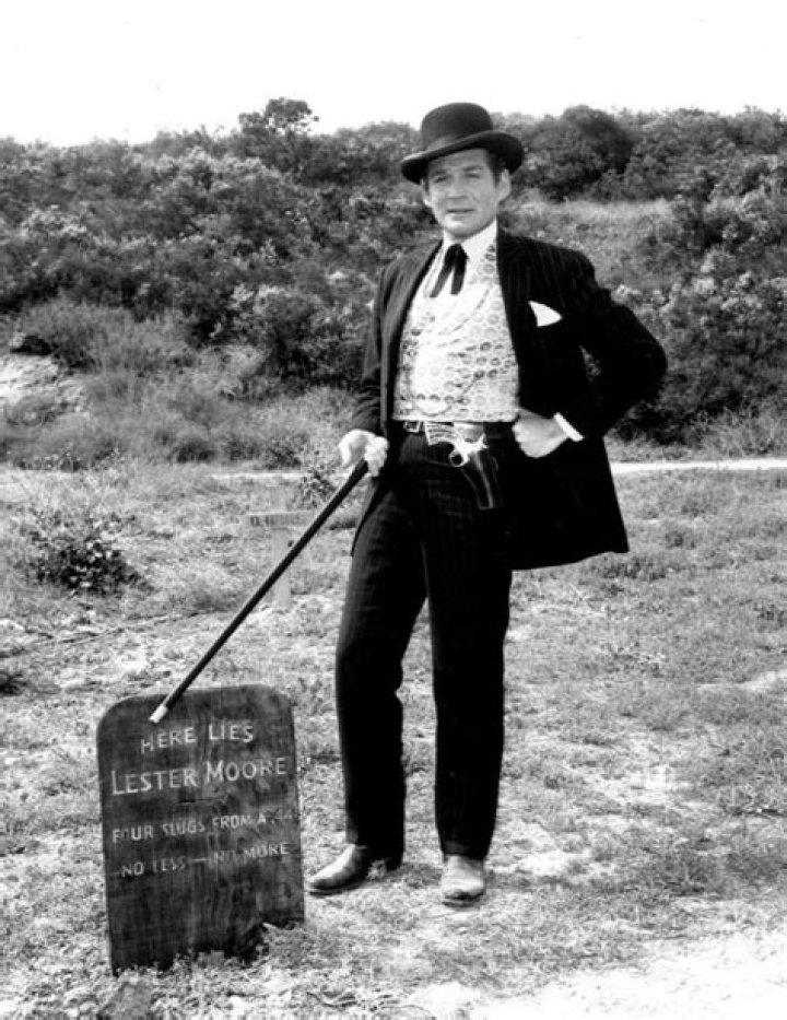 Gene Barry Height