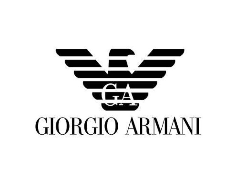Georgio Armani logo Georgio Armani logo