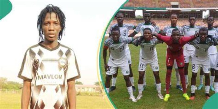 Golden Eaglets name secondary school student as captain Golden Eaglets name secondary school student as captain