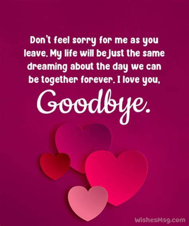 Goodbye quotes for love Goodbye quotes for love