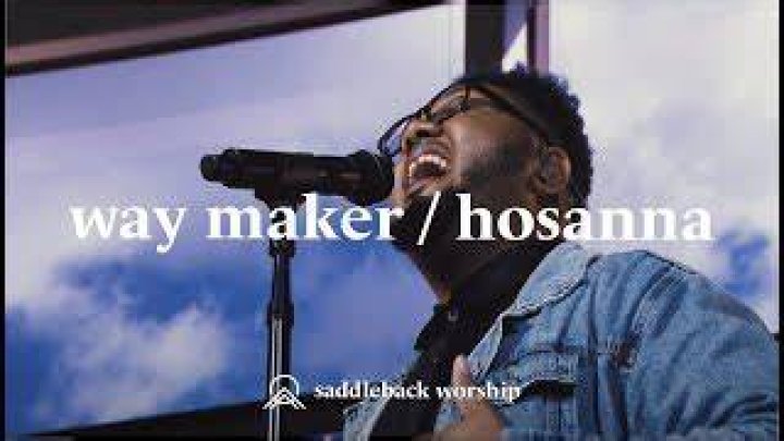 Gospel Song Way Maker | Popnable