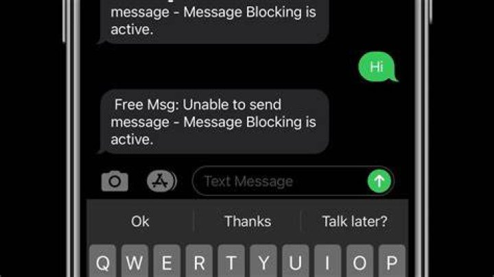 Got a “Message Blocking Is Active” Text? See What It Might Mean