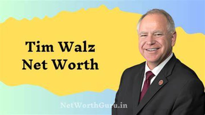 Governor Walz wealth