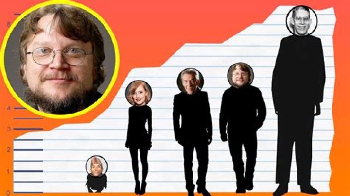 Guillermo del Toro Height