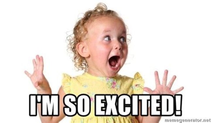 Happy and Excited memes