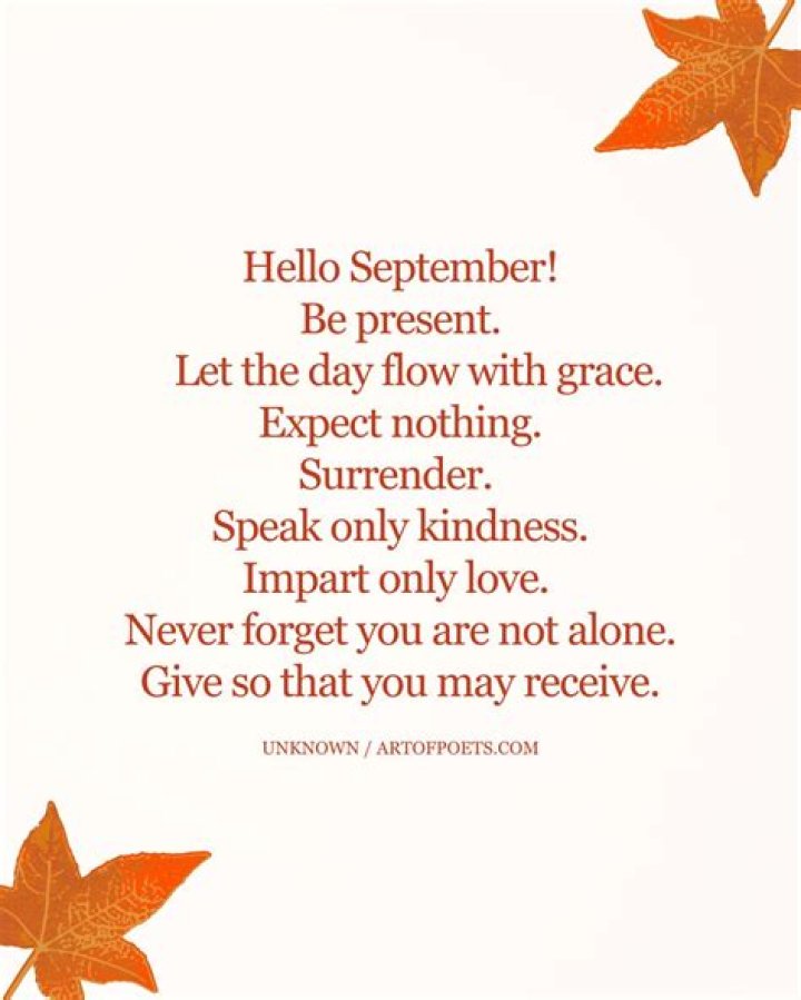 happy September quotes happy September quotes
