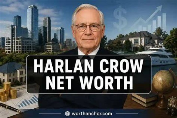 harlan crow net worth harlan crow net worth