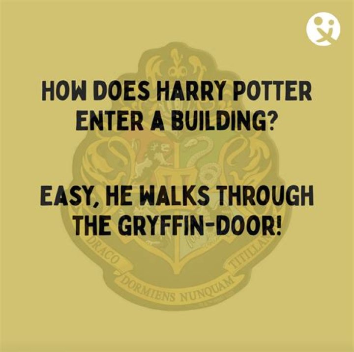 Harry Potter dad jokes Harry Potter dad jokes