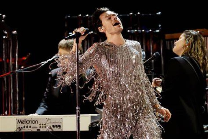 harry styles grammy performance