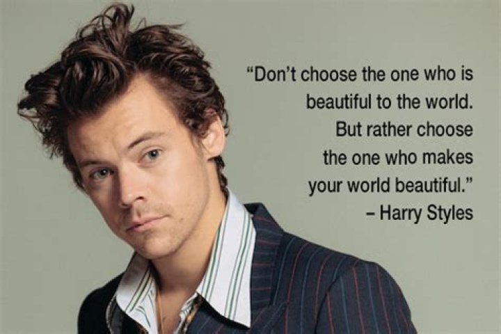 Harry Styles quotes Harry Styles quotes
