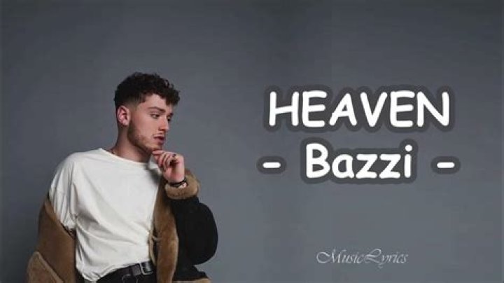 Heaven by Bazzi from USA