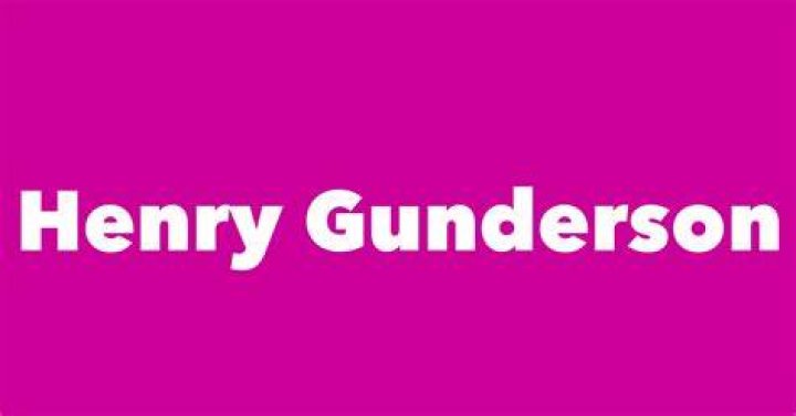 Henry Gunderson