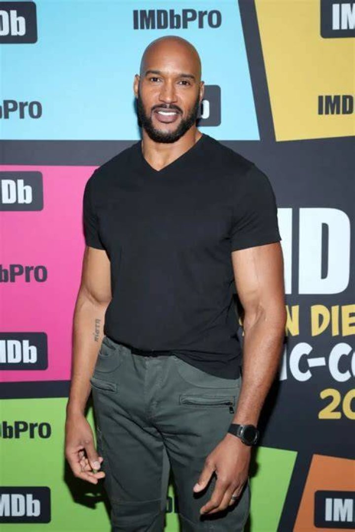 Henry Simmons career image Henry Simmons career image
