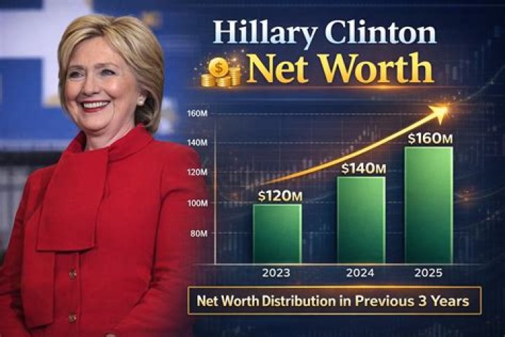 hillary clinton wealth
