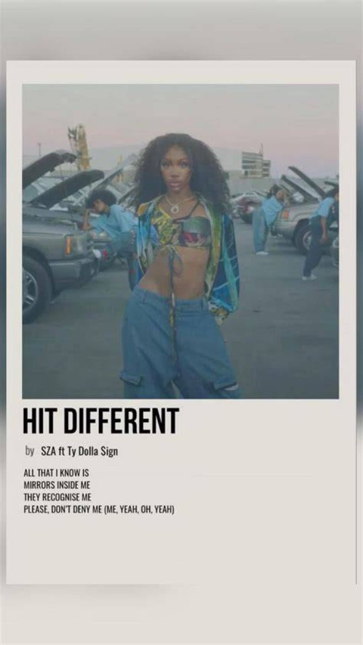 Hit Different Music Video