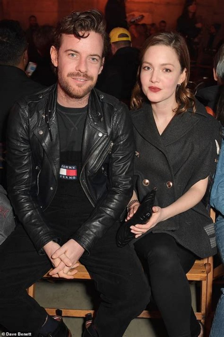 Holliday Grainger husband