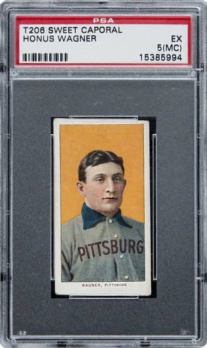 Honus Wagner baseball card