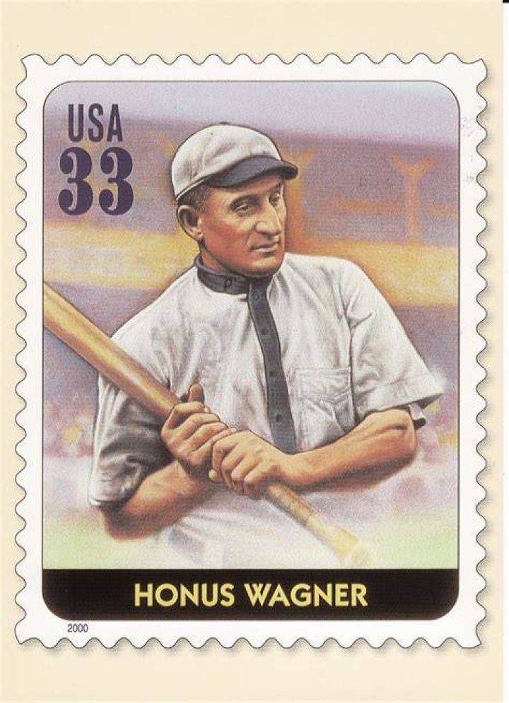 honus wagner stamps