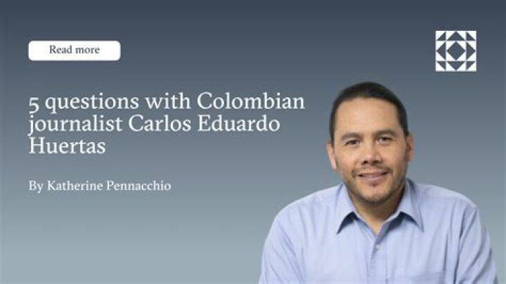 How Old Is Colombian Journalist?