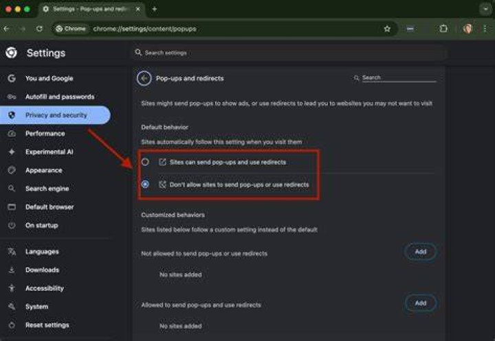 How to Block Pop Ups on Chrome Browser