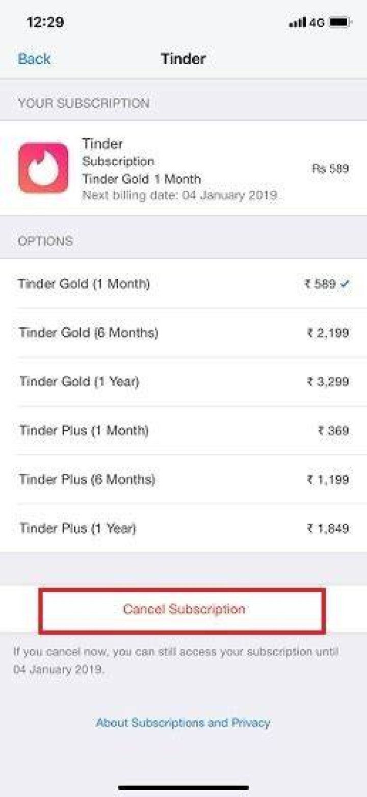 How to cancel Tinder Gold How to cancel Tinder Gold