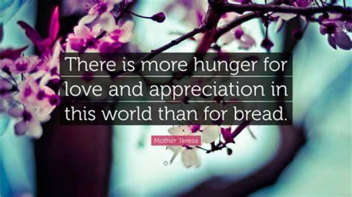 Hunger For Love